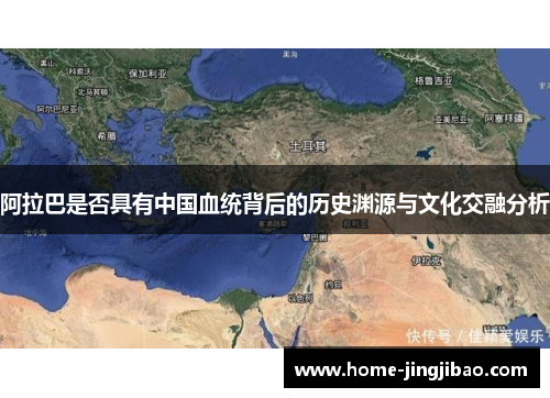 阿拉巴是否具有中国血统背后的历史渊源与文化交融分析